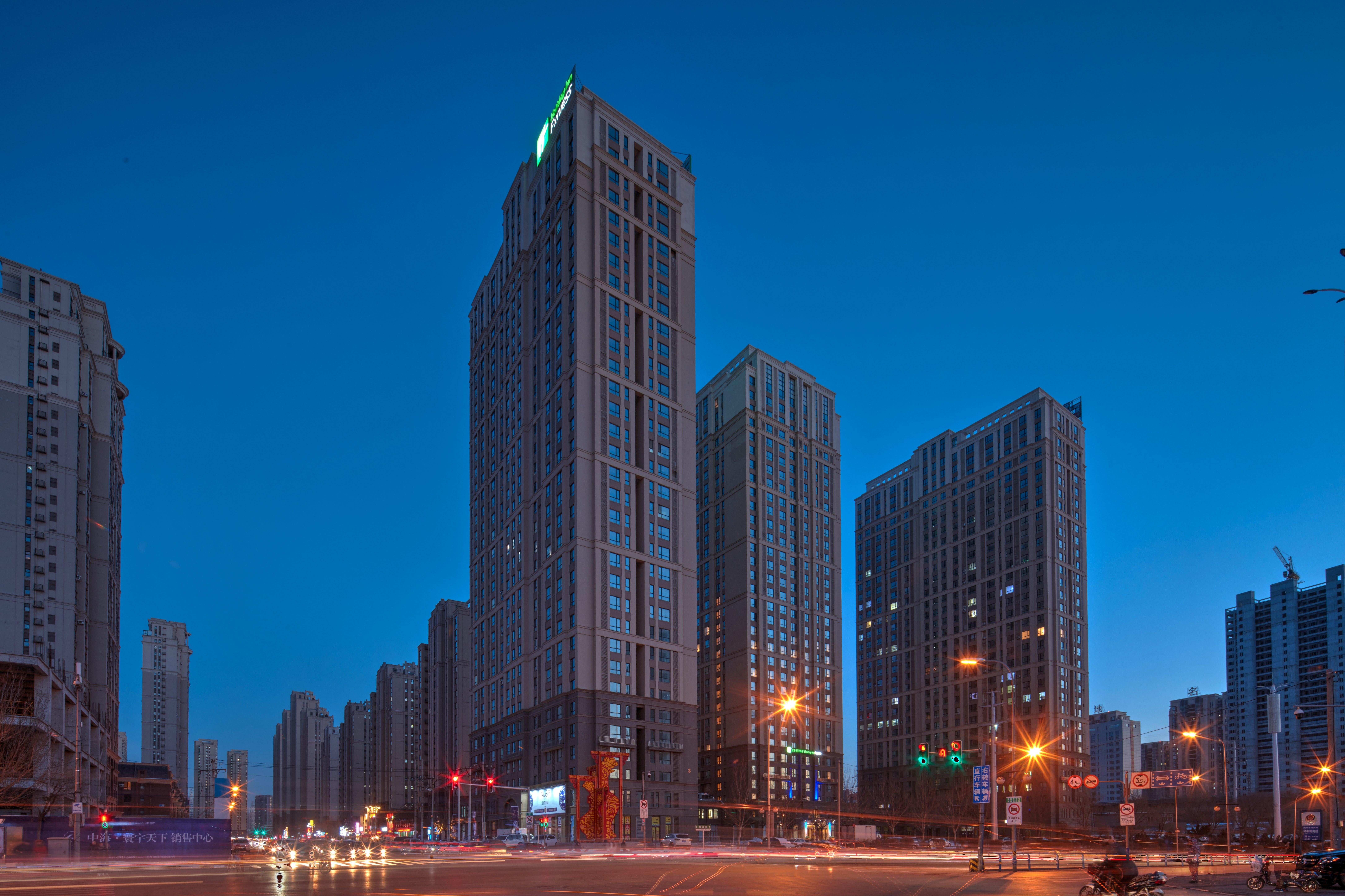 Holiday Inn Express Shenyang Tawan, An Ihg Hotel Zewnętrze zdjęcie